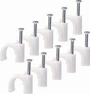 Image result for Small Cable Clips