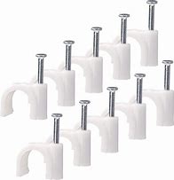 Image result for Circle Cable Clips