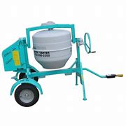 Image result for 9 Cu Ft. Gas Concrete Mixer Tow Behind