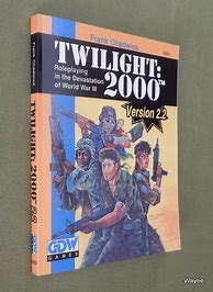 Image result for Twilight 2000 2nd Edition Character Sheet