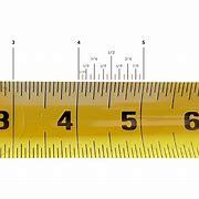 Image result for Inches On Tape Measure