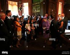 Image result for Queen Elizabeth at Abbotsford House