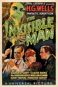 Image result for The Invisible Man Trailer