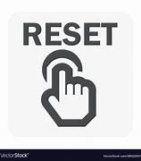 Image result for Reset Button Vector