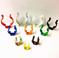 Image result for Spring Clips to Hold Pipes