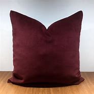 Image result for Burgundy Couch Pillows