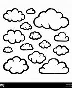 Image result for Cloud Drawing with No Background