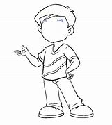 Image result for Draw Easy Cartoon Drawings of Boys