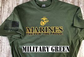Image result for US Marines T-Shirts