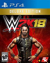 Image result for WWE 2K18 Deluxe Edition