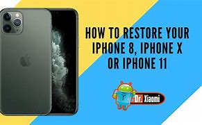 Image result for Reset iPhone 11 iTunes