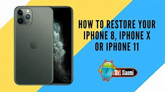 Image result for Apple Restore iPhone
