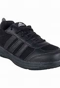 Image result for Adidas School Shoes Black