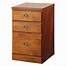 Image result for Small Wooden File Cabinet