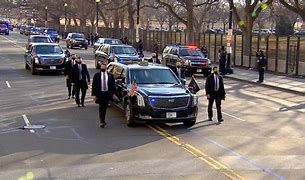 Image result for Biden Motorcade Today