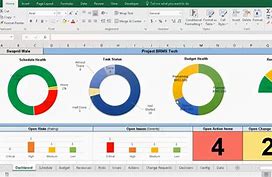 Image result for Project Manager Template Excel