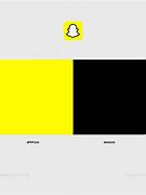 Image result for Snapchat Real Color Logo