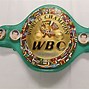 Image result for WBC Boxing Belt Heavyweight