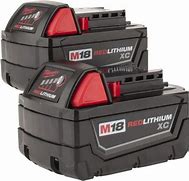 Image result for Milwaukee Tool Batteries