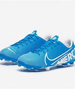 Image result for Blue Soccer Shoes