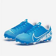 Image result for Blue Soccer Boots