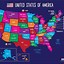 Image result for 50 States Their Capitals List