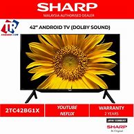 Image result for Sharp Smart TV 2Tc42bg1x