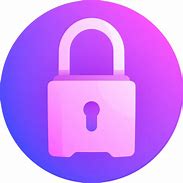 Image result for Red Lock Icon