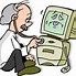 Image result for Cartoon Computer Side View