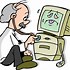 Image result for Computer Cartoon Logo