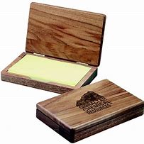 Image result for Wood Note Box