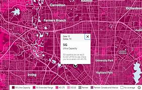 Image result for T-Mobile 5G Coverage Map