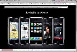 Image result for iPhone Homepage 2007