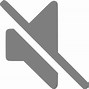 Image result for Mute Button Icon