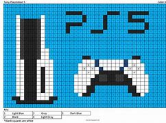 Image result for PS5 Console Pixel Art