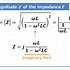 Image result for LC Series Circuit Impedance Formula