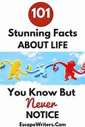 Image result for True Life Facts
