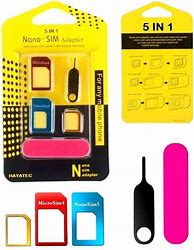 Image result for Nano SIM Card Adapter Kit