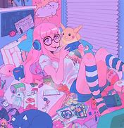 Image result for Girly Gamer Girl Anime