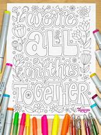 Image result for We Rise Together Coloring