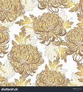 Image result for Vintage Chrysanthemum Wallpaper