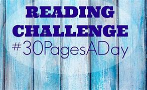 Image result for 30-Day Reading Challenge