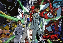 Image result for Anime Awesome Robots