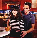 Image result for Nick and Jess New Girl Fan Art
