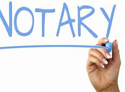 Image result for Notary Form Template