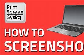 Image result for How to Take a ScreenShot On a Toshiba Laptop