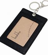 Image result for ID Holder Keychain