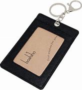 Image result for Leather Keychain Card Holder