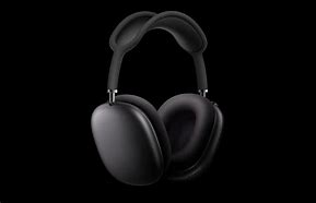 Image result for Air Pods Max Space Grey On Person