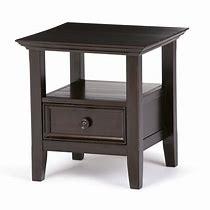 Image result for Large Traditional Square End Table